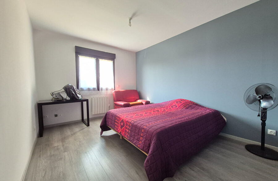 Plain pied 2021, 3 chambres, jardin et garage