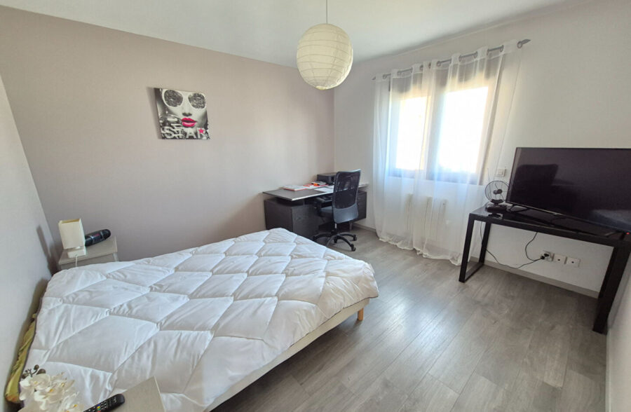 Plain pied 2021, 3 chambres, jardin et garage