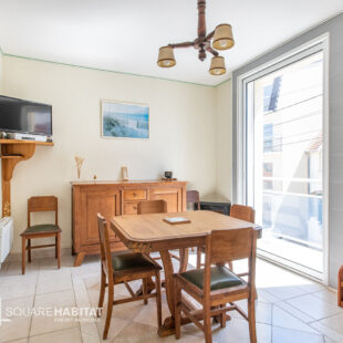 Exclusivité – Charmant appartement avec vue mer et garage à Merlimont-Plage