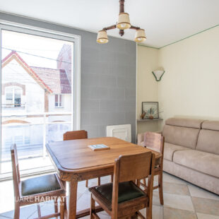 Exclusivité – Charmant appartement avec vue mer et garage à Merlimont-Plage