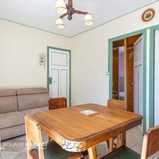 Exclusivité – Charmant appartement avec vue mer et garage à Merlimont-Plage