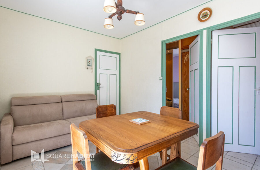 Exclusivité – Charmant appartement avec vue mer et garage à Merlimont-Plage