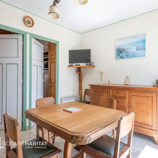Exclusivité – Charmant appartement avec vue mer et garage à Merlimont-Plage