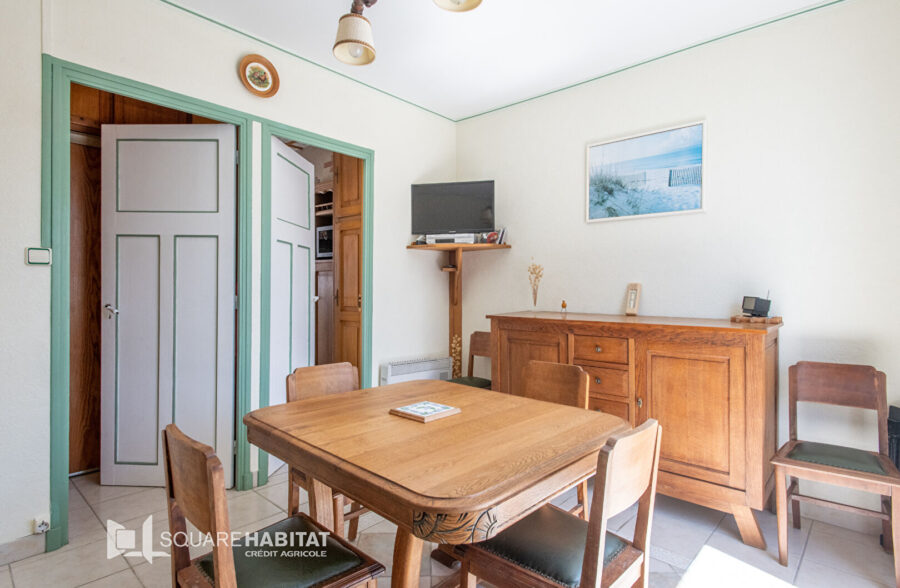 Exclusivité – Charmant appartement avec vue mer et garage à Merlimont-Plage