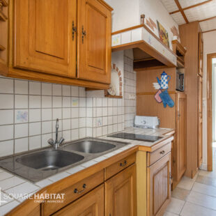Exclusivité – Charmant appartement avec vue mer et garage à Merlimont-Plage