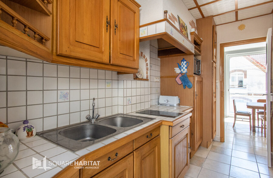 Exclusivité – Charmant appartement avec vue mer et garage à Merlimont-Plage