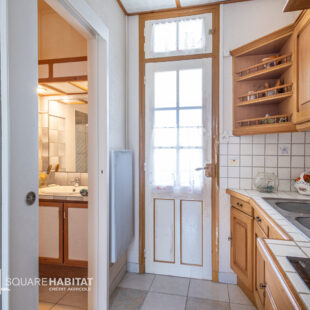 Exclusivité – Charmant appartement avec vue mer et garage à Merlimont-Plage