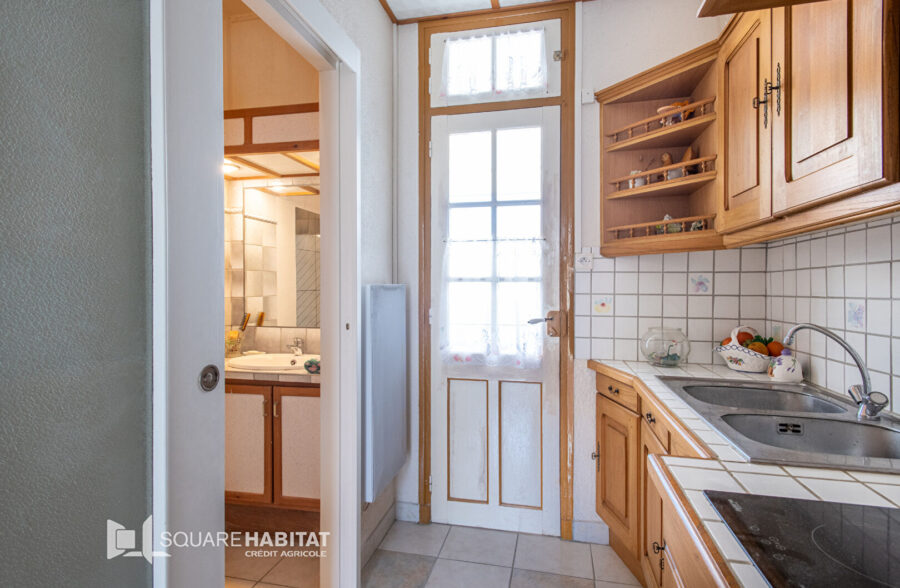 Exclusivité – Charmant appartement avec vue mer et garage à Merlimont-Plage