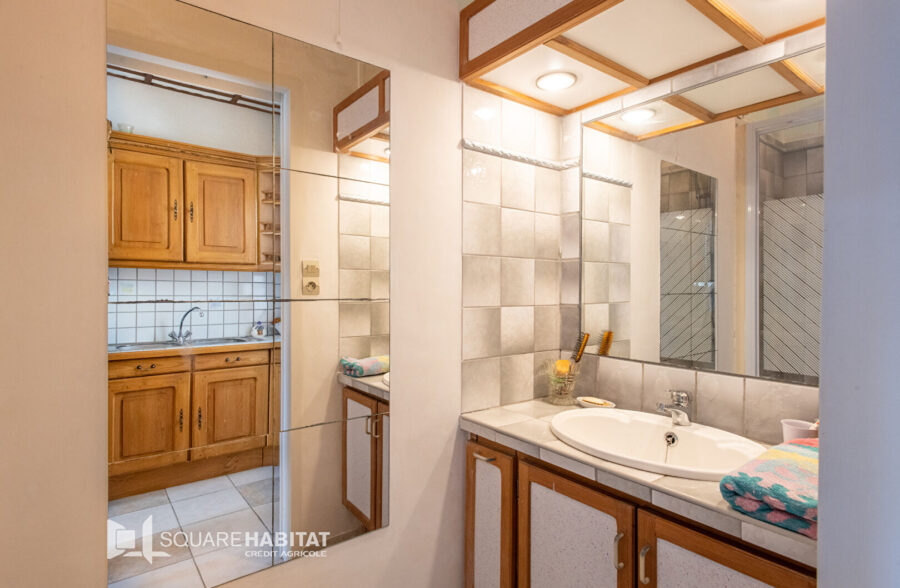 Exclusivité – Charmant appartement avec vue mer et garage à Merlimont-Plage