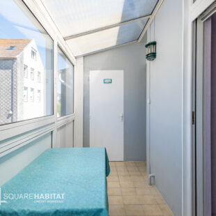 Exclusivité – Charmant appartement avec vue mer et garage à Merlimont-Plage