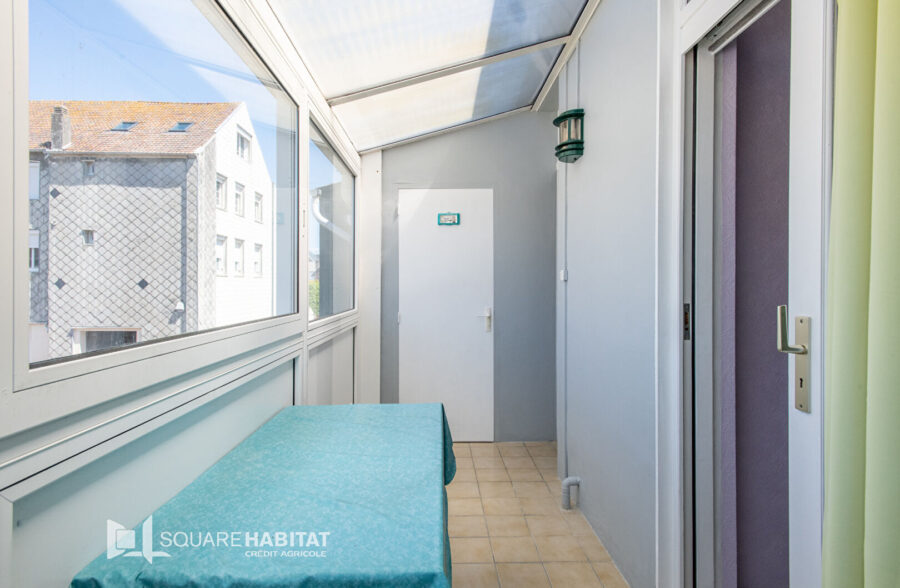 Exclusivité – Charmant appartement avec vue mer et garage à Merlimont-Plage