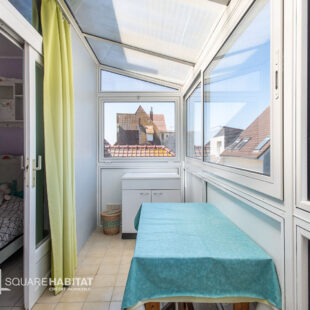 Exclusivité – Charmant appartement avec vue mer et garage à Merlimont-Plage
