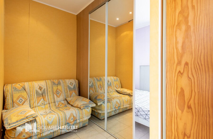 Exclusivité – Charmant appartement avec vue mer et garage à Merlimont-Plage