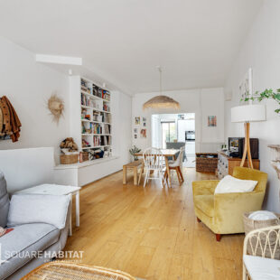 Croix, Maison 125 m², 3 chambres, bureau, 2 SDB et jardin