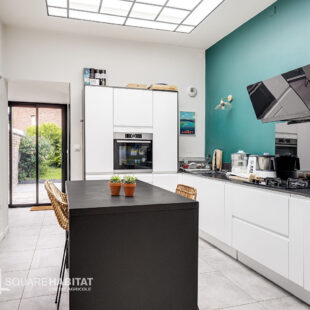 Croix, Maison 125 m², 3 chambres, bureau, 2 SDB et jardin