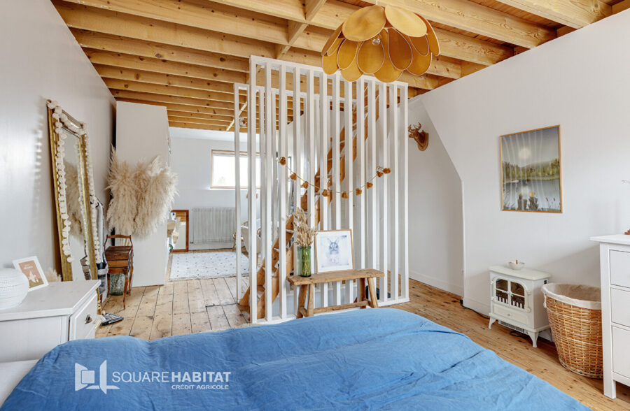 Croix, Maison 125 m², 3 chambres, bureau, 2 SDB et jardin