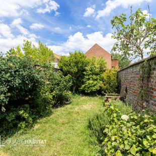 Croix, Maison 125 m², 3 chambres, bureau, 2 SDB et jardin