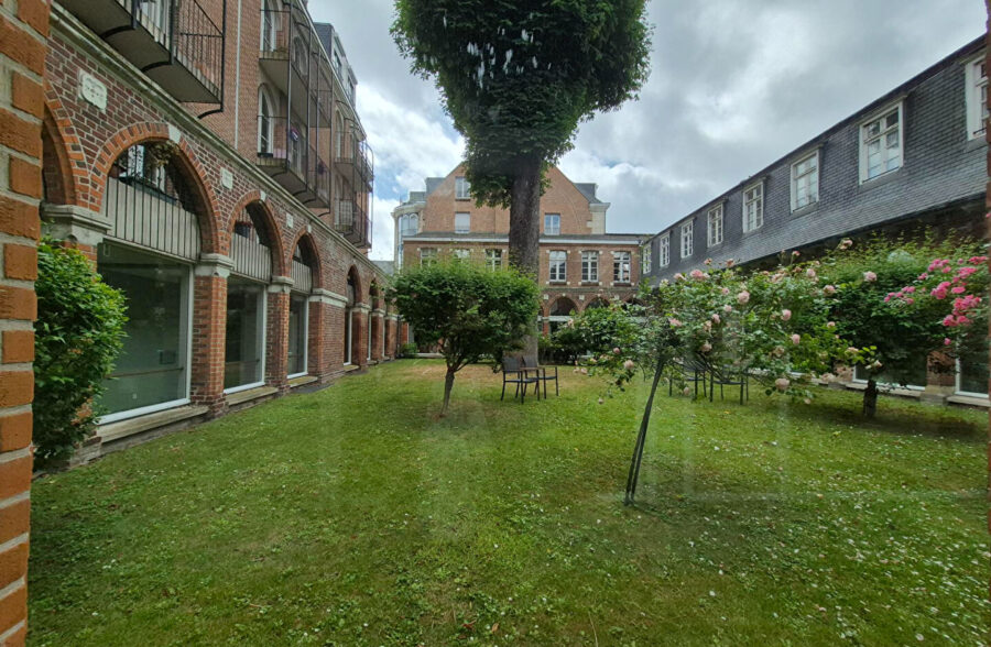 VIEUX LILLE – T3 avec balcon RESIDENCE SENIORS avec services “LES HESPERIDES”
