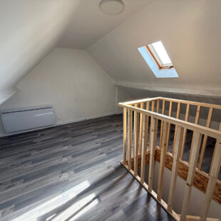 Maison 3 chambres + terrasse – proche centre
