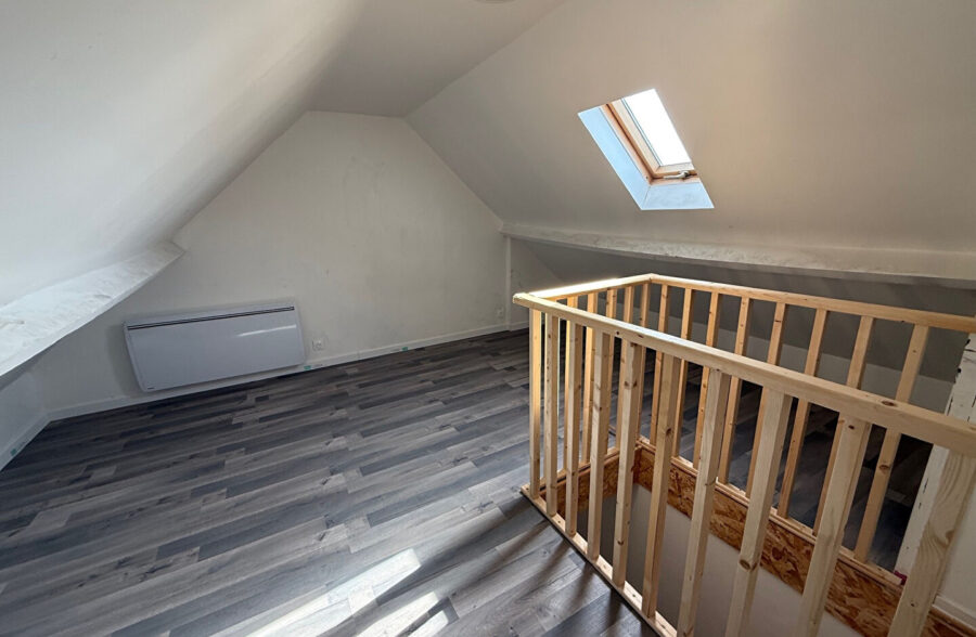 Maison 3 chambres + terrasse – proche centre