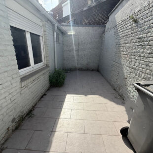 Maison 3 chambres + terrasse – proche centre