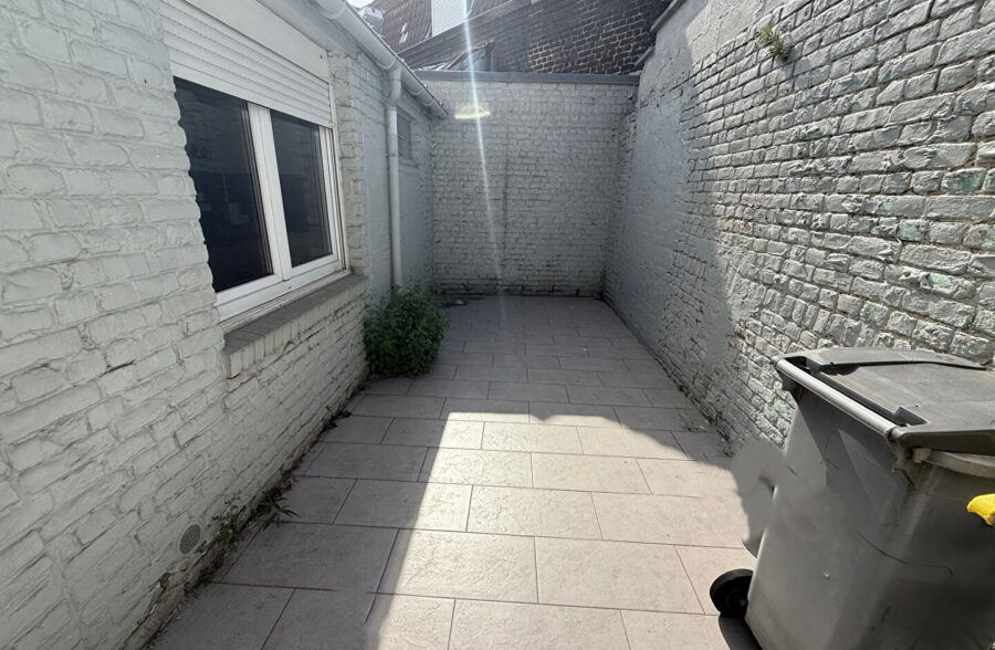 Maison 3 chambres + terrasse – proche centre