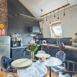 Appartement duplex  “esprit loft ” 2 pièce(s) 63 m2