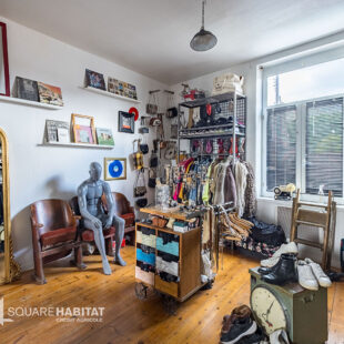 Appartement duplex  “esprit loft ” 2 pièce(s) 63 m2