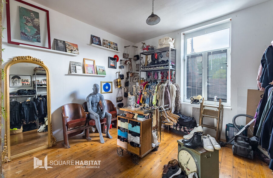 Appartement duplex  “esprit loft ” 2 pièce(s) 63 m2