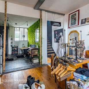 Appartement duplex  “esprit loft ” 2 pièce(s) 63 m2