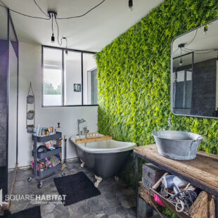 Appartement duplex  “esprit loft ” 2 pièce(s) 63 m2