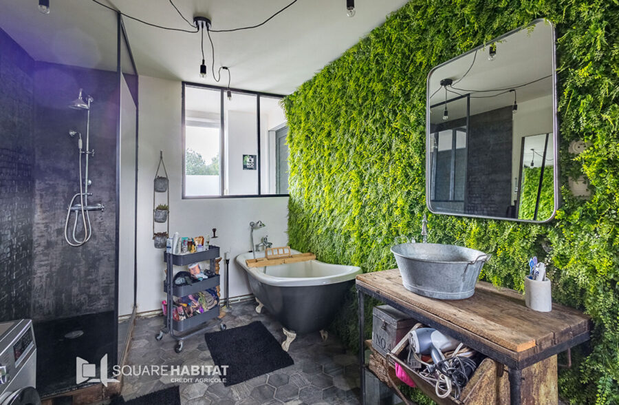 Appartement duplex  “esprit loft ” 2 pièce(s) 63 m2
