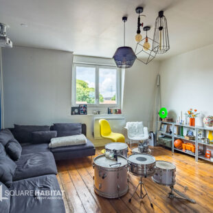 Appartement duplex  “esprit loft ” 2 pièce(s) 63 m2