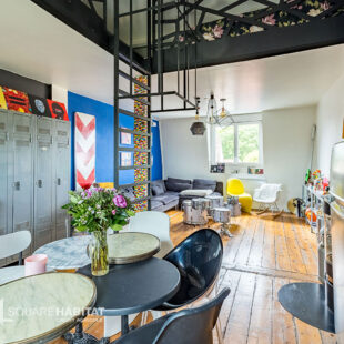 Appartement duplex  “esprit loft ” 2 pièce(s) 63 m2  Sous compromis 