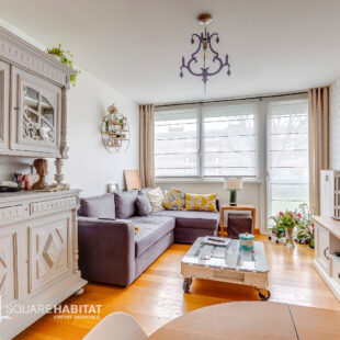 Appartement lumineux de 60m² avec 2 chambres
