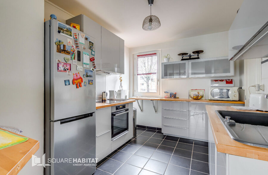 Appartement lumineux de 60m² avec 2 chambres