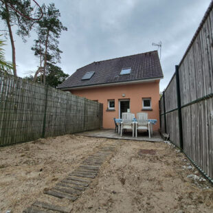 Maison récente , Quend les pins , 2 chambres , jardin et parking !!  Sous compromis 