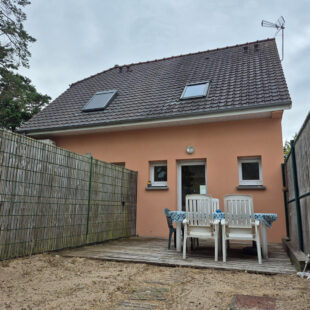 Maison récente , Quend les pins , 2 chambres , jardin et parking !!  Sous compromis 