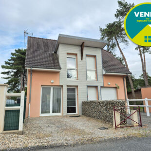 Maison récente , Quend les pins , 2 chambres , jardin et parking !!  Sous compromis 