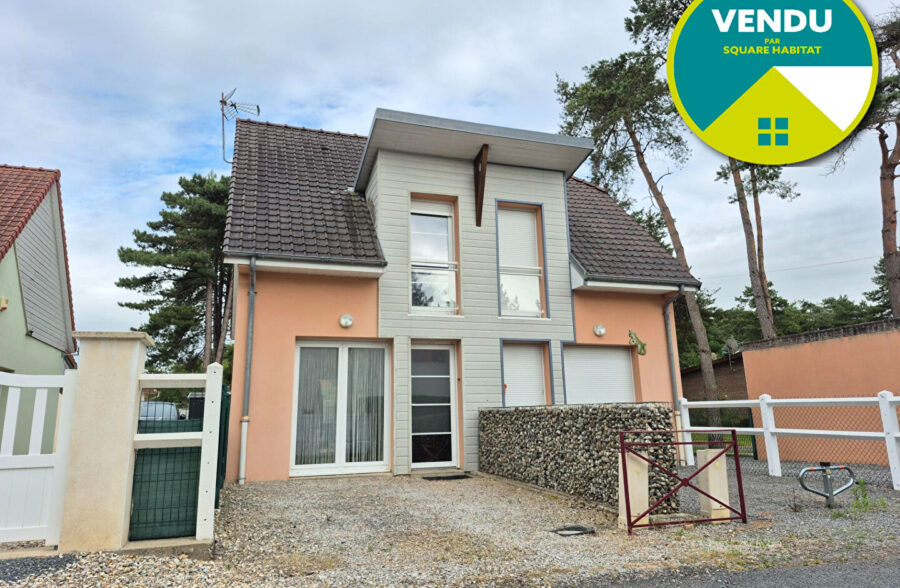 Maison récente , Quend les pins , 2 chambres , jardin et parking !!  Sous compromis 