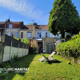 Maison  familiale avec jardin Mons En Baroeul