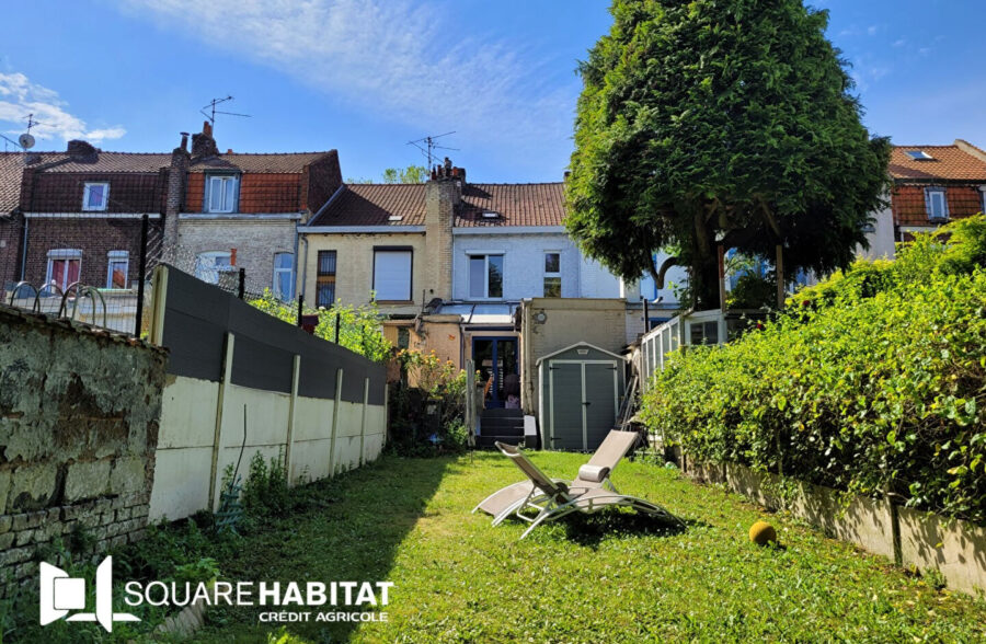 Maison  familiale avec jardin Mons En Baroeul