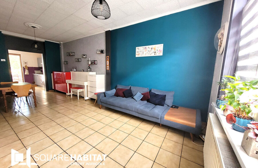 Maison  familiale avec jardin Mons En Baroeul