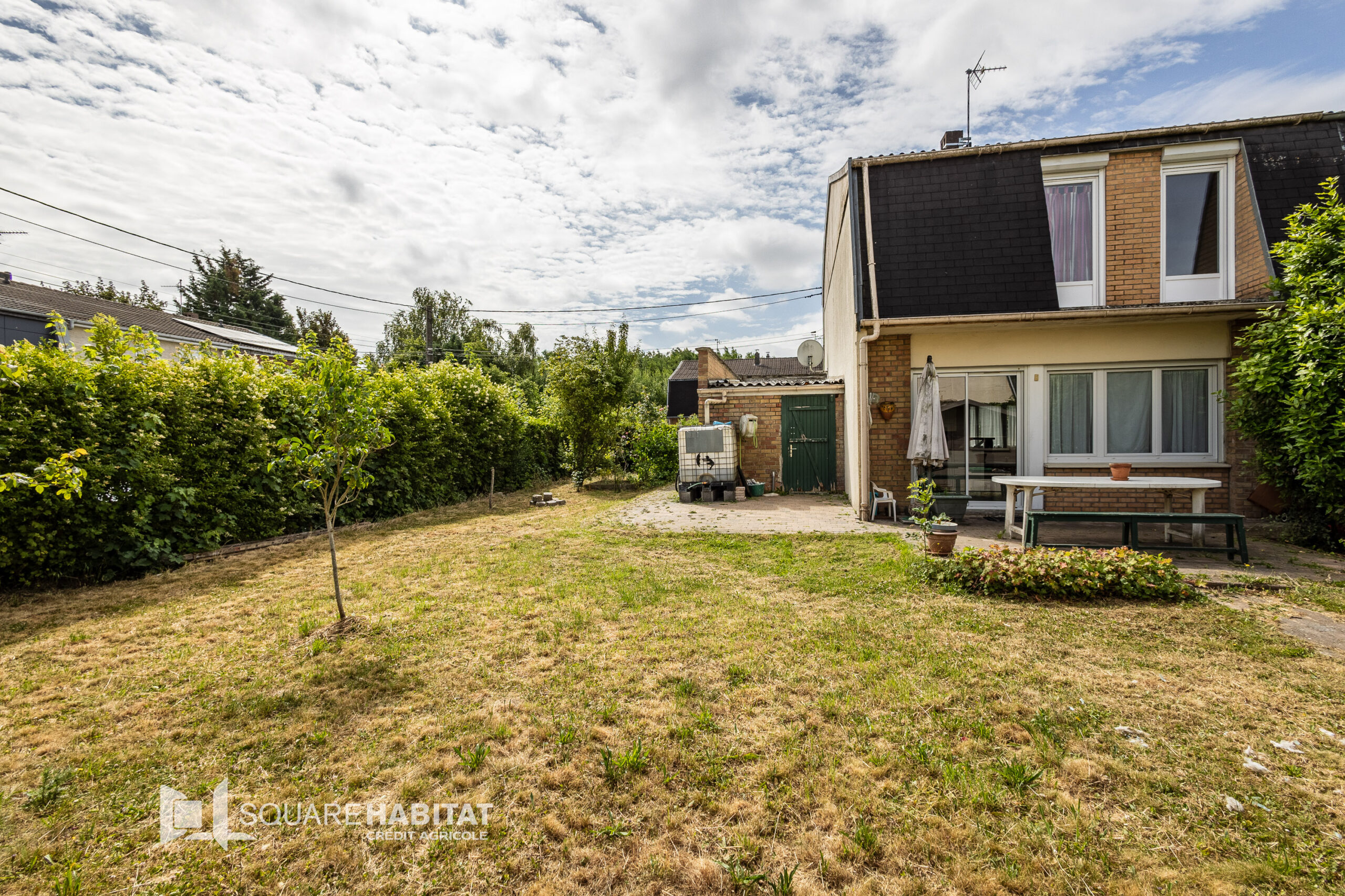 RONCHIN – MAISON – 4 CHAMBRES – JARDIN – GARAGE – SEMI INDIVIDUELLE