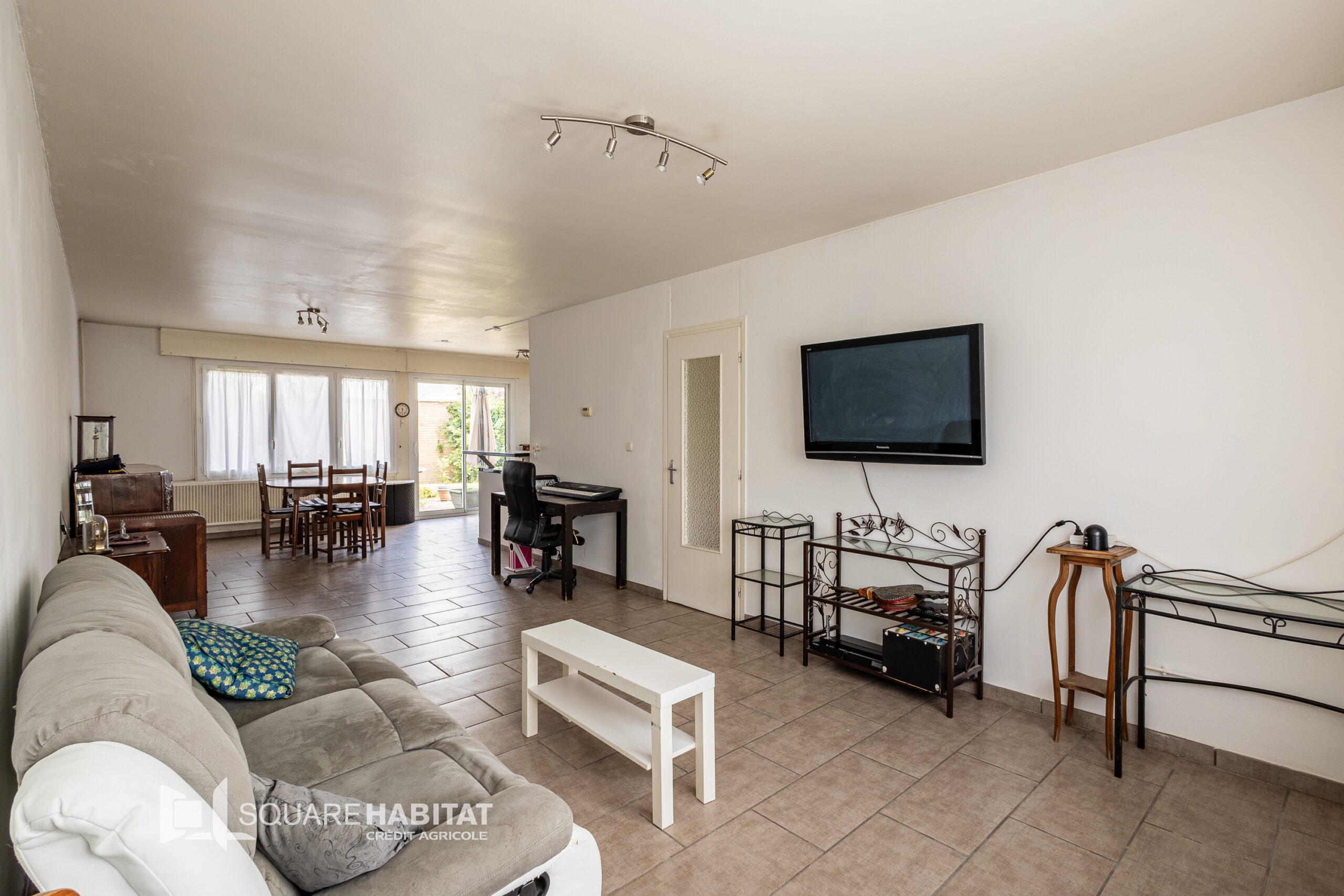 RONCHIN – MAISON – 4 CHAMBRES – JARDIN – GARAGE – SEMI INDIVIDUELLE