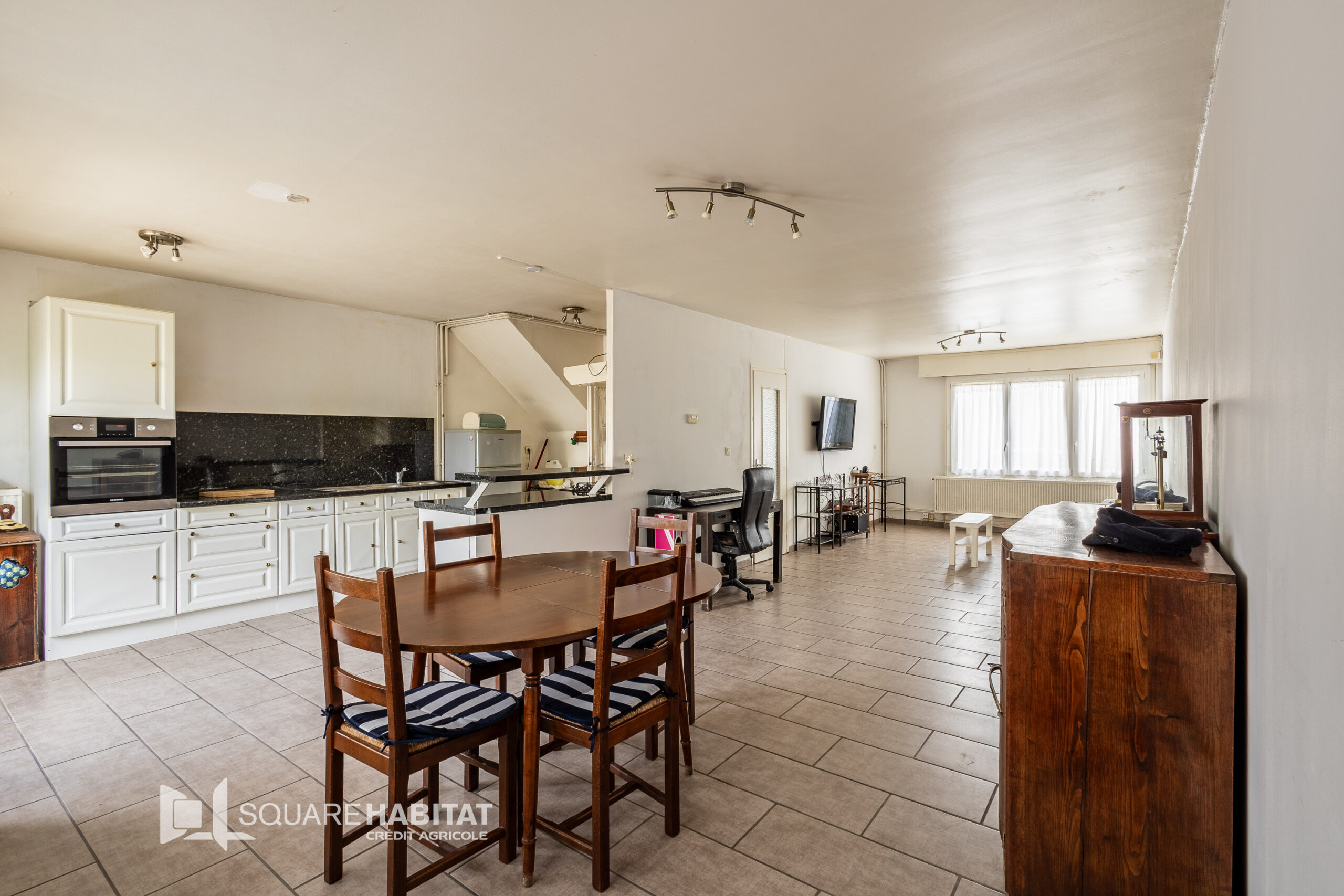 RONCHIN – MAISON – 4 CHAMBRES – JARDIN – GARAGE – SEMI INDIVIDUELLE