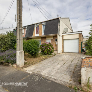 RONCHIN – MAISON – 4 CHAMBRES – JARDIN – GARAGE – SEMI INDIVIDUELLE