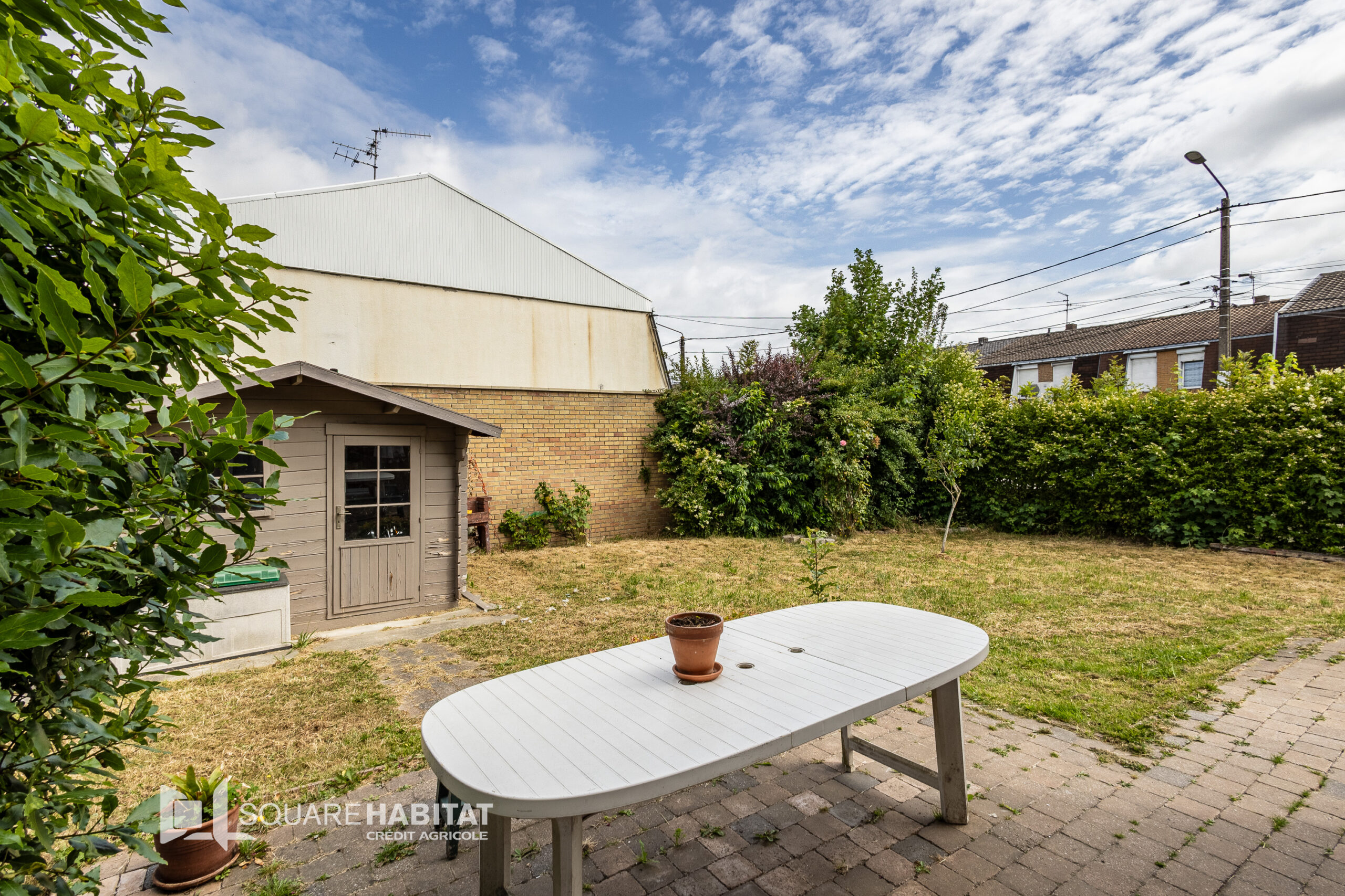 RONCHIN – MAISON – 4 CHAMBRES – JARDIN – GARAGE – SEMI INDIVIDUELLE