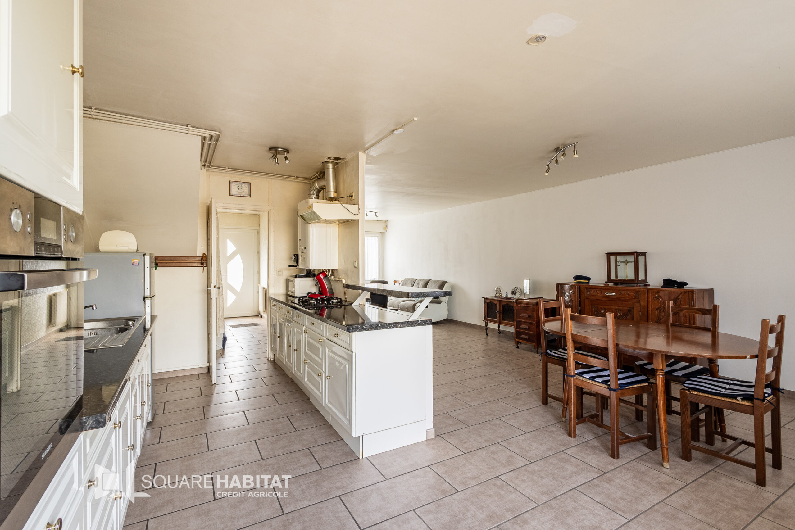 RONCHIN – MAISON – 4 CHAMBRES – JARDIN – GARAGE – SEMI INDIVIDUELLE