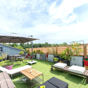 APPARTEMENT T4  de 108 m² AVEC TERASSE